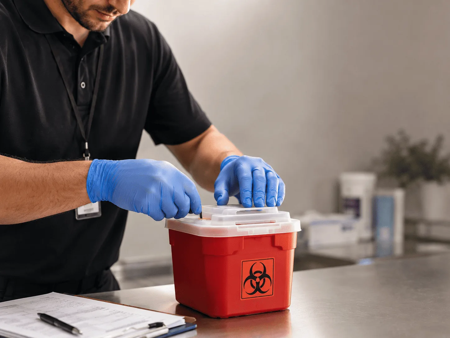Why choose Sharps Waste Disposal in Bloomfield, MT